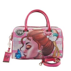 Pink in beauty classic handbag